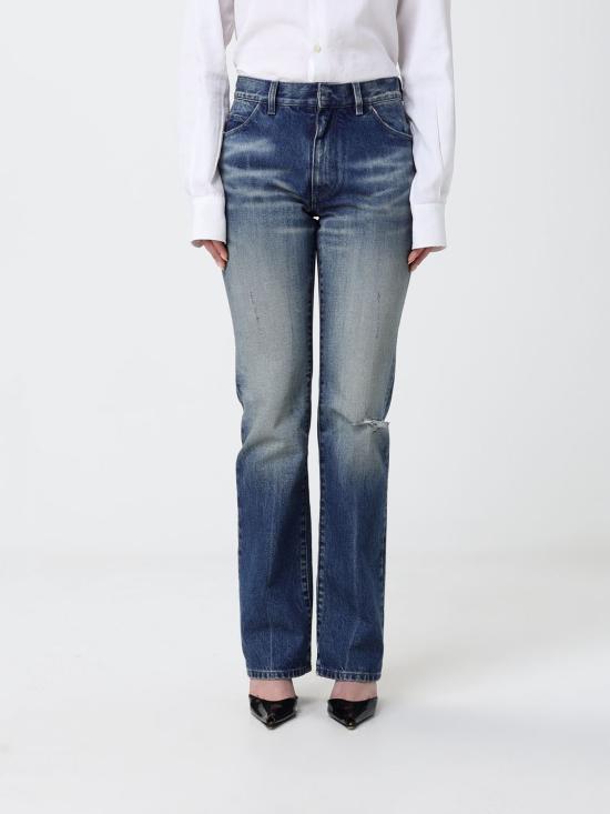 26SS MM6 메종마르지엘라 데님 팬츠 S62LB0213M30058 961 Blue
