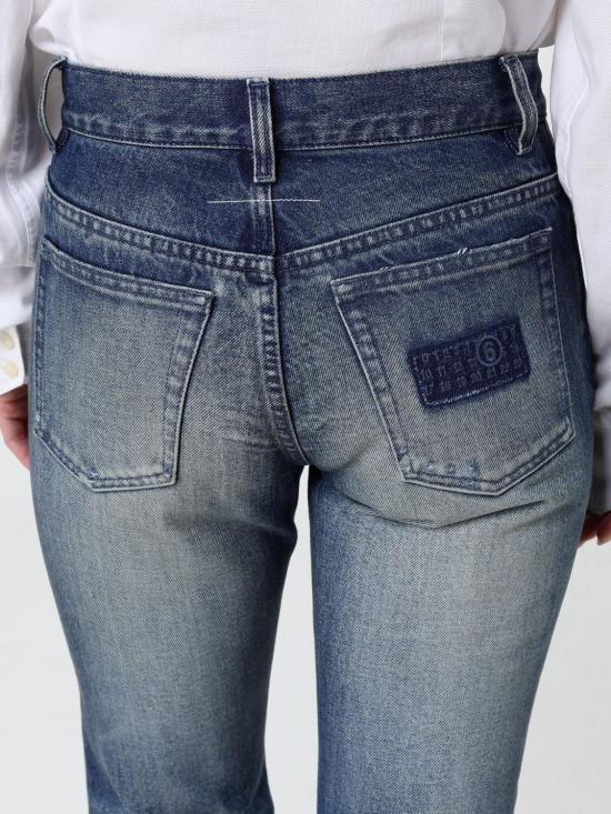 26SS MM6 메종마르지엘라 데님 팬츠 S62LB0213M30058 961 Blue - MM6 MAISON MARGIELA