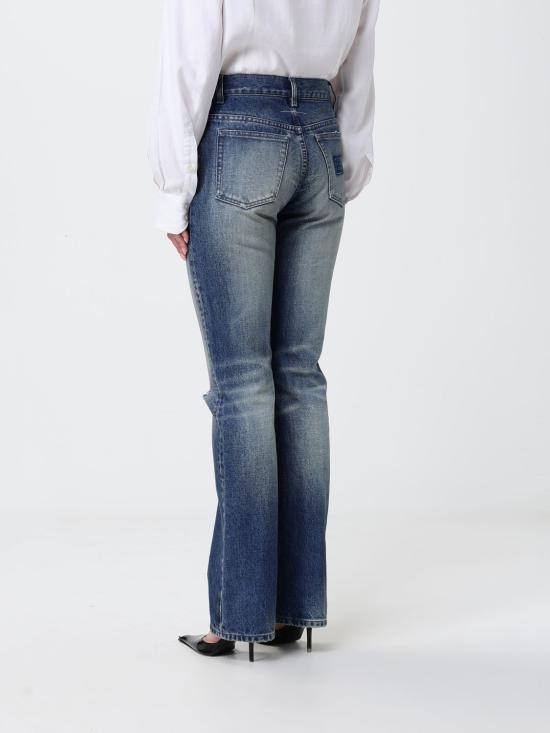 26SS MM6 메종마르지엘라 데님 팬츠 S62LB0213M30058 961 Blue - MM6 MAISON MARGIELA