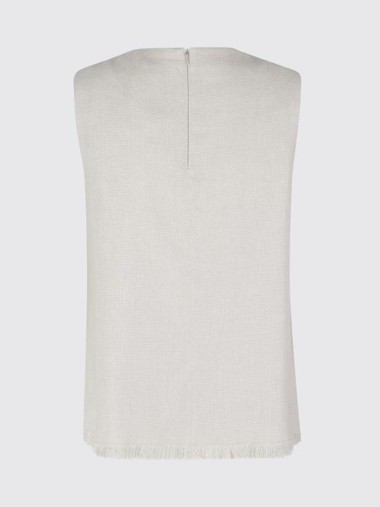 26SS 에스막스마라 긴팔 티셔츠 2619161053600 036 White - 'S MAX MARA