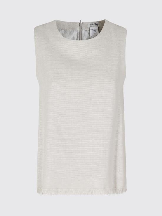 26SS 에스막스마라 긴팔 티셔츠 2619161053600 036 White - 'S MAX MARA