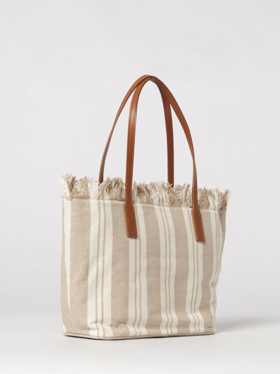 26SS 세인트바쓰 토트백 CBMF001 00589L White - MC2 SAINT BARTH