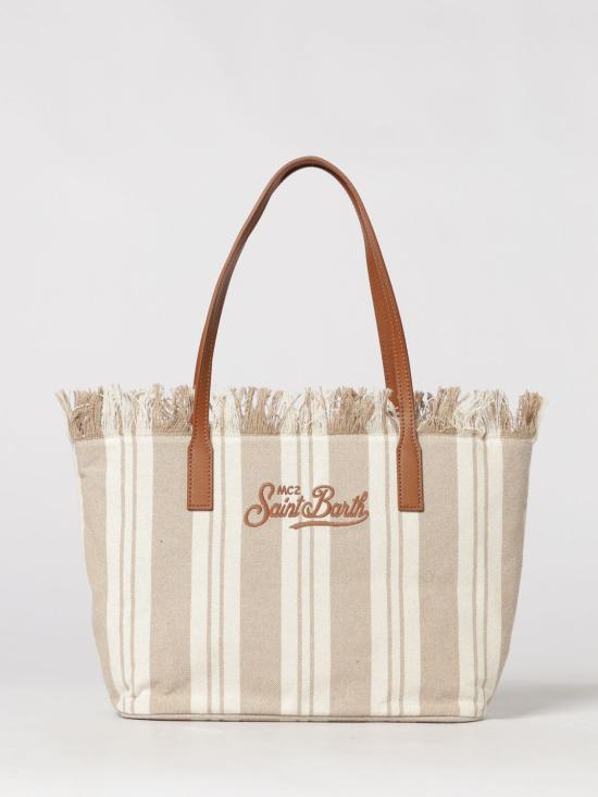 26SS 세인트바쓰 토트백 CBMF001 00589L White