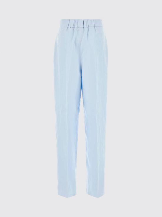 26SS 아뇨나 수트 팬츠 T71008XU3049 A27 Gnawed Blue - AGNONA