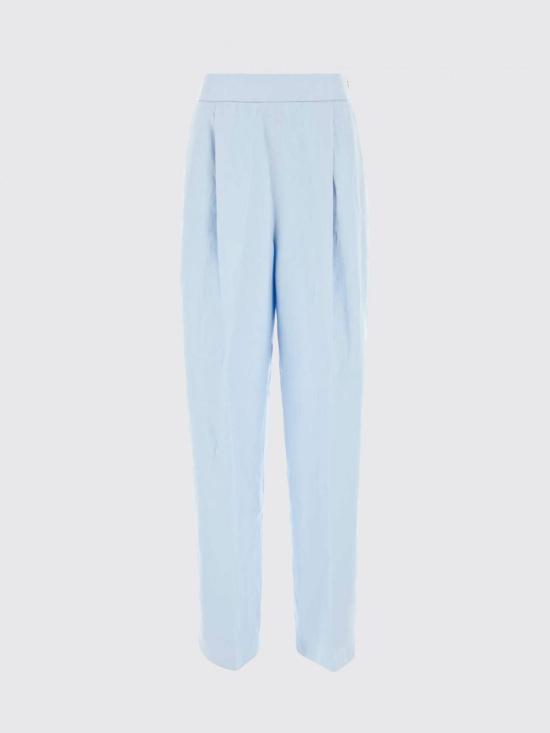 26SS 아뇨나 수트 팬츠 T71008XU3049 A27 Gnawed Blue - AGNONA