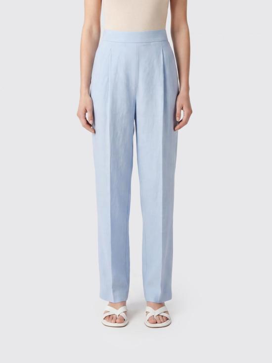 26SS 아뇨나 수트 팬츠 T71008XU3049 A27 Gnawed Blue