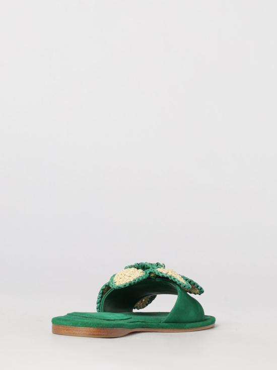 26SS 팔로마바르셀로 뮬/슬리퍼 1502 TREBOL Green - PALOMA BARCELO