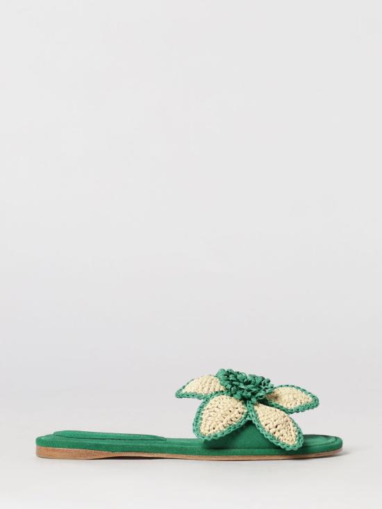 26SS 팔로마바르셀로 뮬/슬리퍼 1502 TREBOL Green