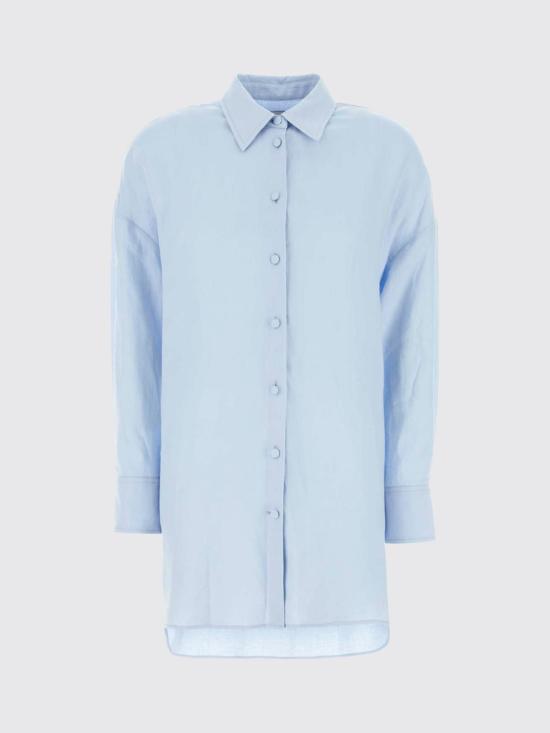 26SS 아뇨나 셔츠 TD1113YU3049 A27 Gnawed Blue - AGNONA