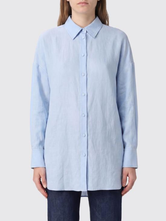 26SS 아뇨나 셔츠 TD1113YU3049 A27 Gnawed Blue