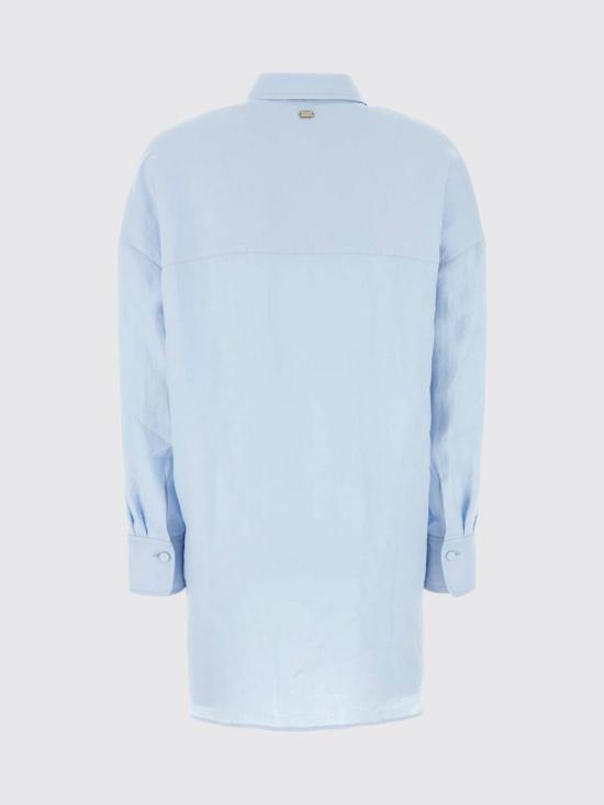 26SS 아뇨나 셔츠 TD1113YU3049 A27 Gnawed Blue - AGNONA