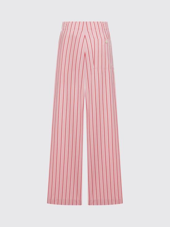 26SS 드리스 반 노튼 팔라초 팬츠 0109093064 305 Pink - DRIES VAN NOTEN