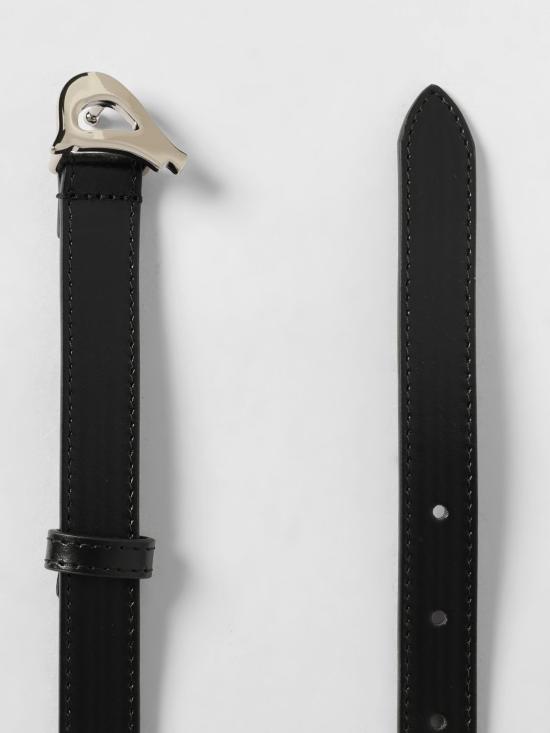 26SS 돈답 레귤러 벨트 WC220PL0675DXXX 999 Black - DONDUP