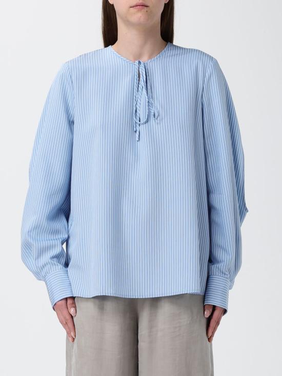 26SS 핑코 셔츠 106675A33Q EE4 Blue