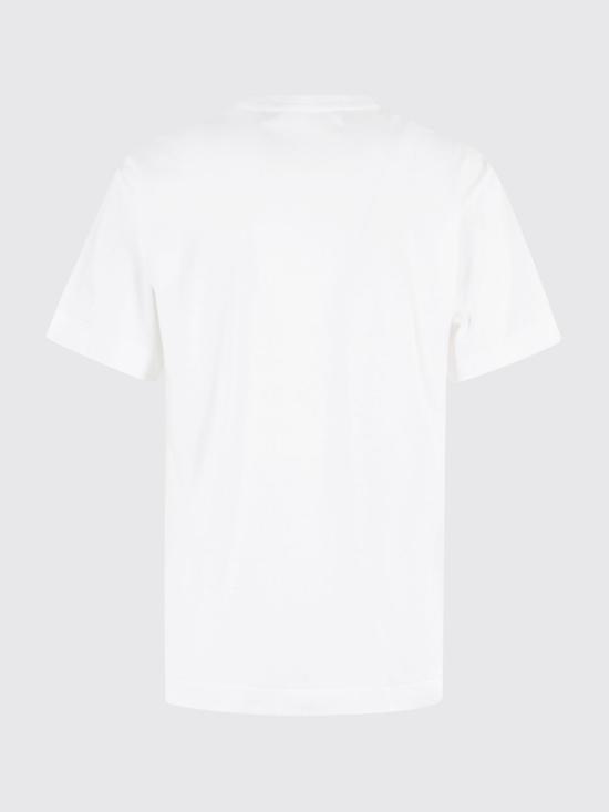 26SS 꼼데가르송 반팔 티셔츠 AXT064051D 2 White - COMME DES GARCONS