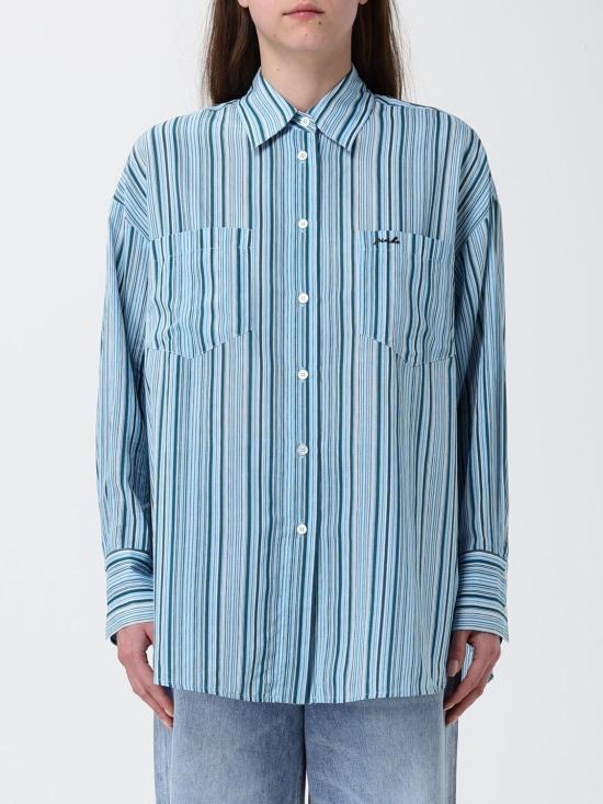 26SS 핑코 셔츠 106490A36E ES6 Blue