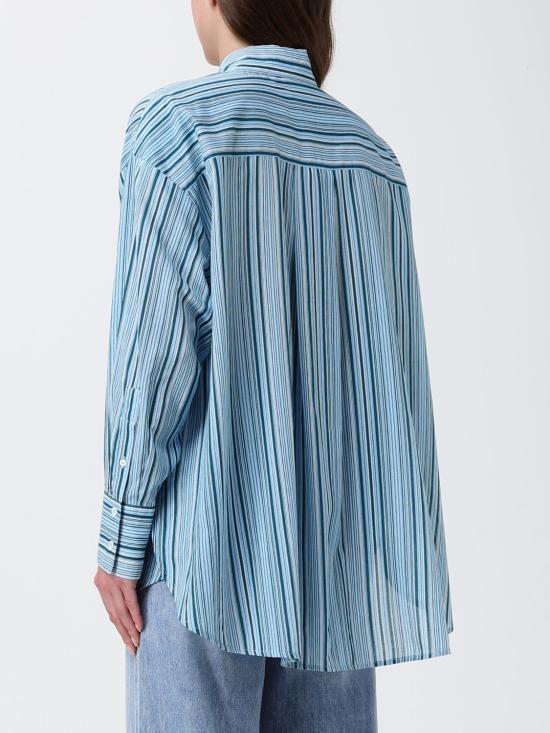 26SS 핑코 셔츠 106490A36E ES6 Blue - PINKO