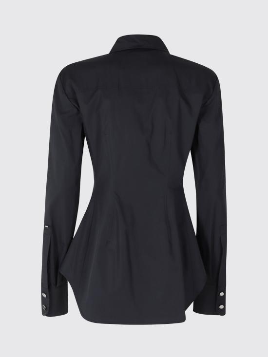 26SS 스포트막스 셔츠 2612191012600 002 Black - SPORTMAX