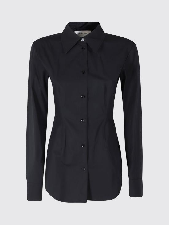 26SS 스포트막스 셔츠 2612191012600 002 Black - SPORTMAX
