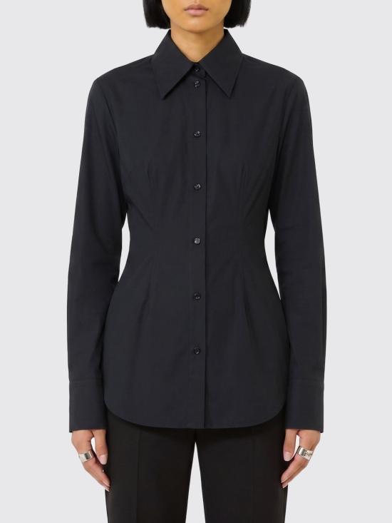 26SS 스포트막스 셔츠 2612191012600 002 Black