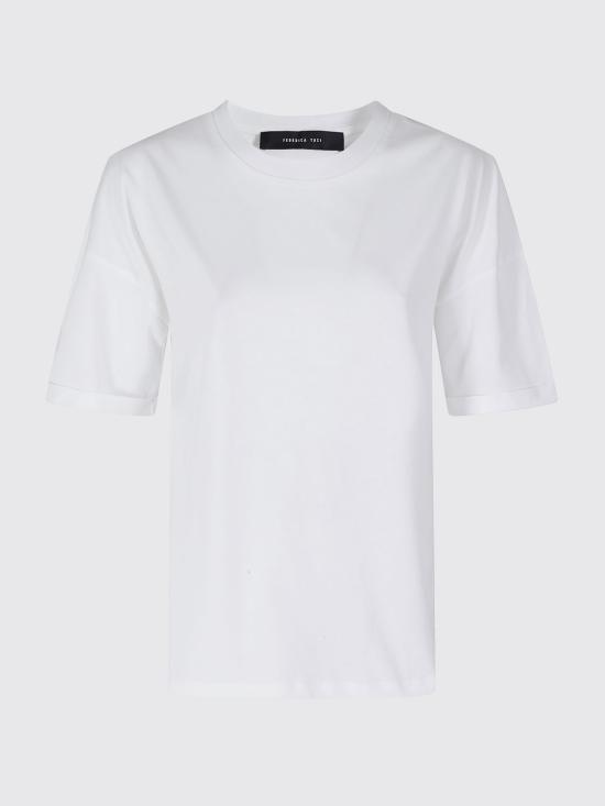 26SS 페데리카 토시 반팔 티셔츠 42650481 01 White - FEDERICA TOSI