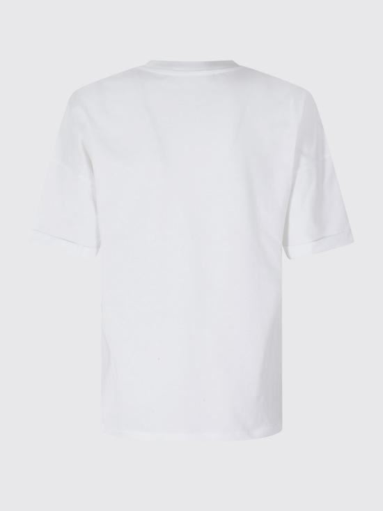 26SS 페데리카 토시 반팔 티셔츠 42650481 01 White - FEDERICA TOSI