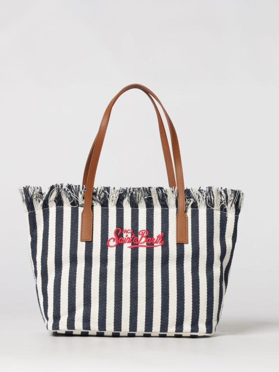 26SS 세인트바쓰 토트백 CBMF001 01768L Blue 2