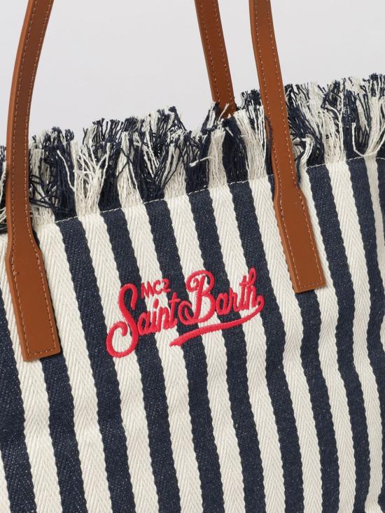 26SS 세인트바쓰 토트백 CBMF001 01768L Blue 2 - MC2 SAINT BARTH