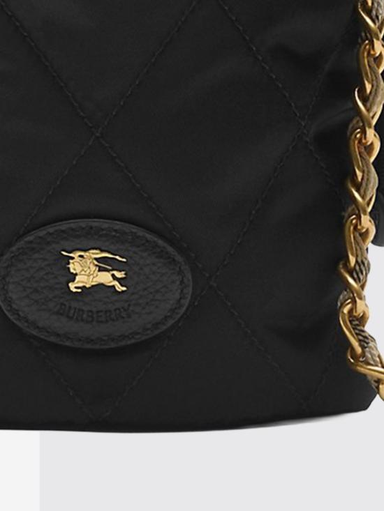 26SS 버버리 토트백 8121345 Black - BURBERRY