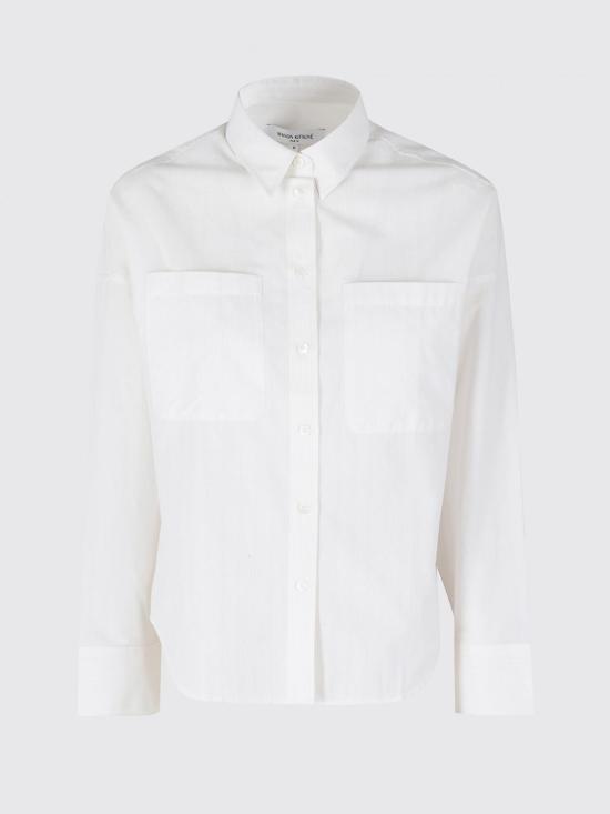 26SS 메종키츠네 셔츠 QW00404WC5094 0494 White - MAISON KITSUNE