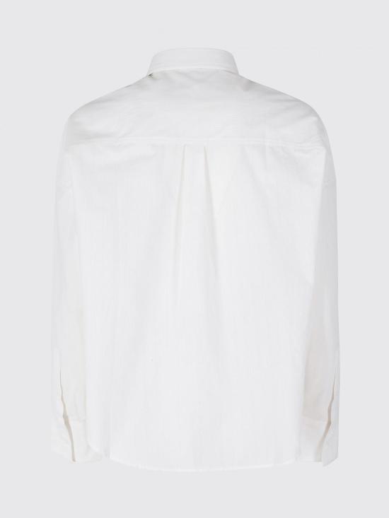 26SS 메종키츠네 셔츠 QW00404WC5094 0494 White - MAISON KITSUNE