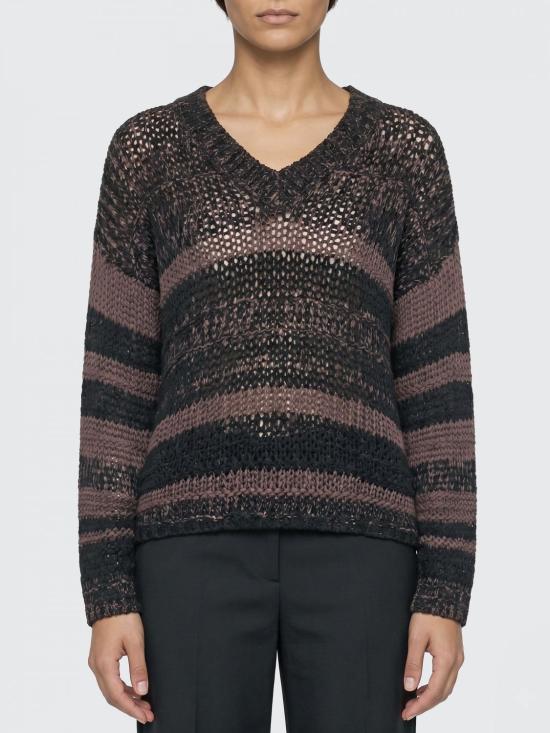 26SS 로베르토 콜리나 스웨터 261FXA46002 09 Black
