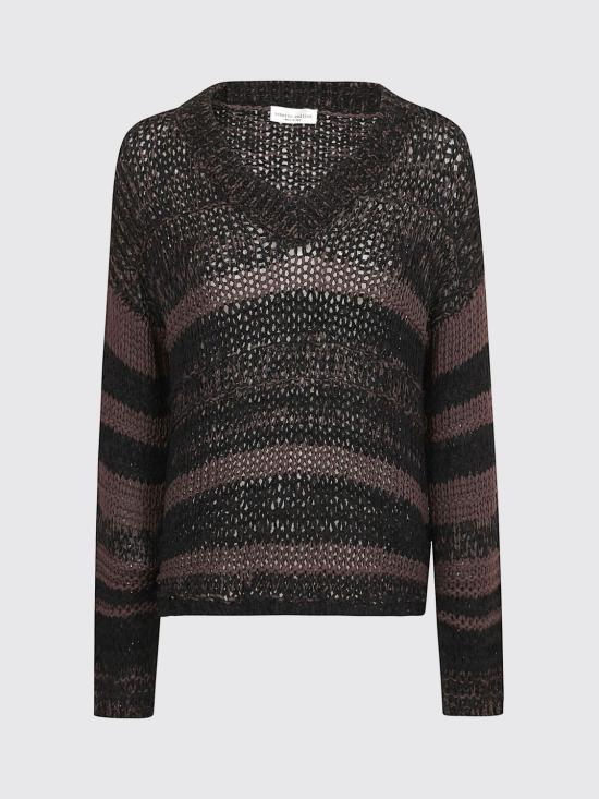 26SS 로베르토 콜리나 스웨터 261FXA46002 09 Black - ROBERTO COLLINA