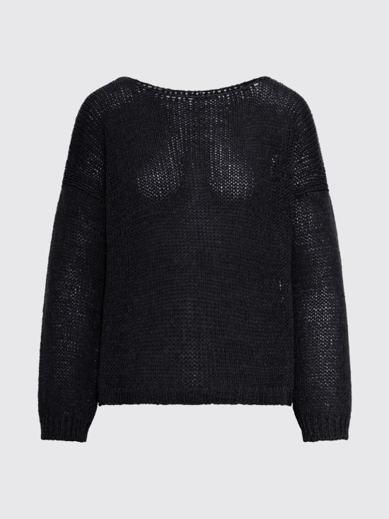 26SS 로베르토 콜리나 스웨터 261FXA41006 Black - ROBERTO COLLINA