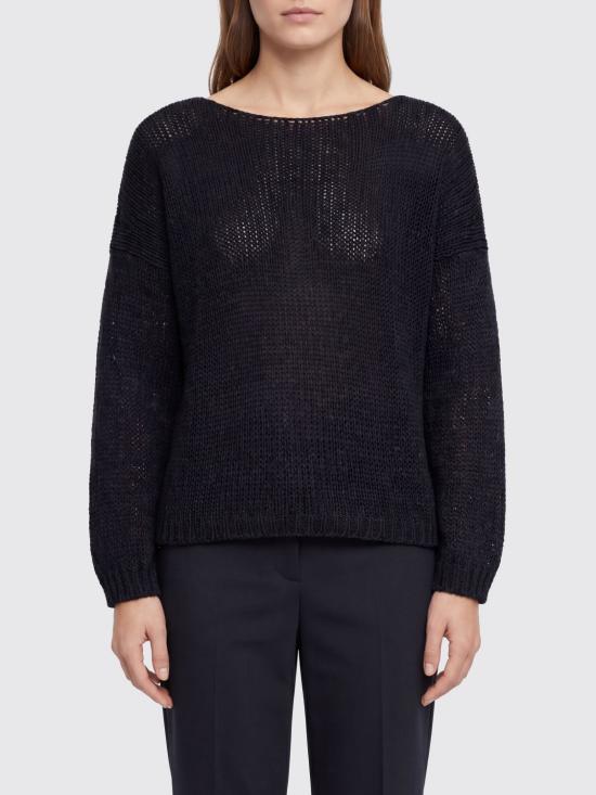 26SS 로베르토 콜리나 스웨터 261FXA41006 Black