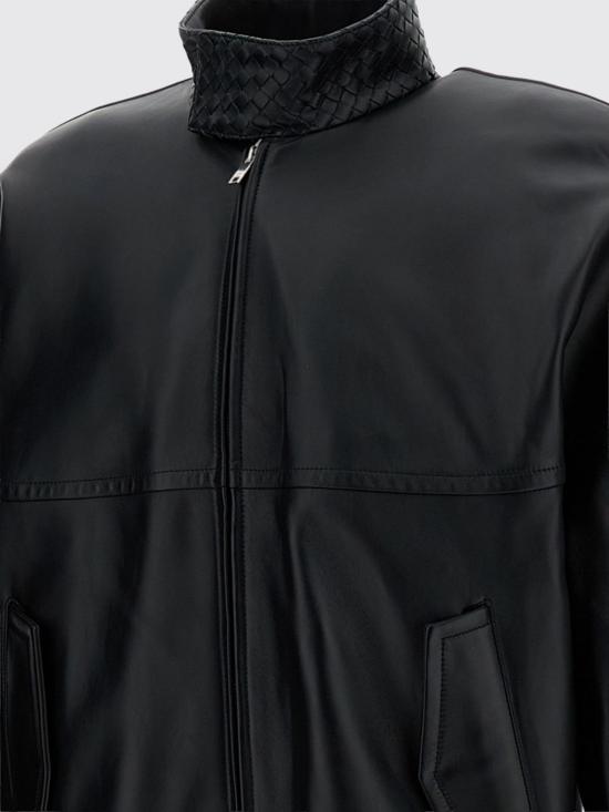 26SS 보테가베네타 자켓 853929V64W0 1010 Black - BOTTEGA VENETA
