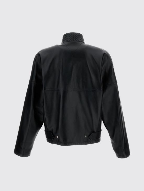 26SS 보테가베네타 자켓 853929V64W0 1010 Black - BOTTEGA VENETA