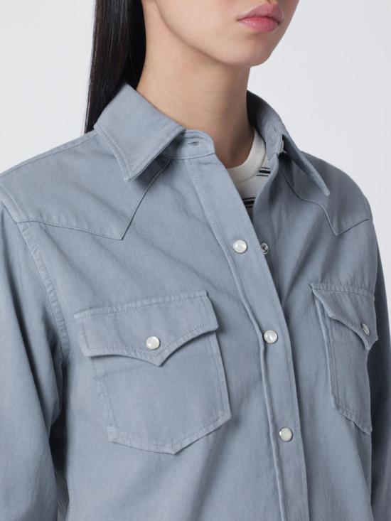 26SS 아페쎄 셔츠 COHLDF12644 IAC Blue - A.P.C.