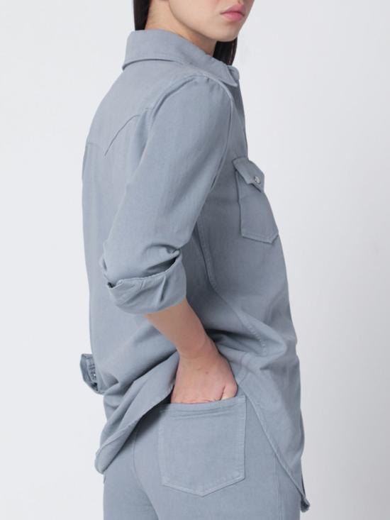 26SS 아페쎄 셔츠 COHLDF12644 IAC Blue - A.P.C.