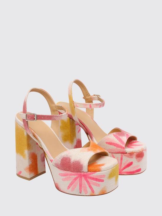 26SS 까스따네르 힐/펌프스 026181 99 Multicolor - CASTANER
