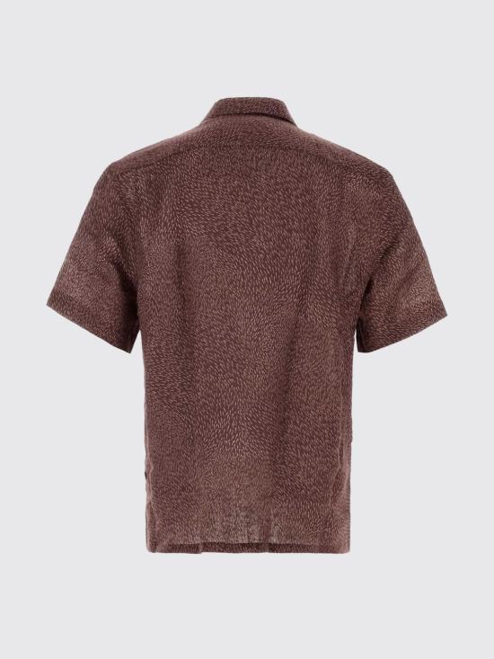 26SS 브리오니 반팔 셔츠 SCFR0LPD114 2268 Red - BRIONI