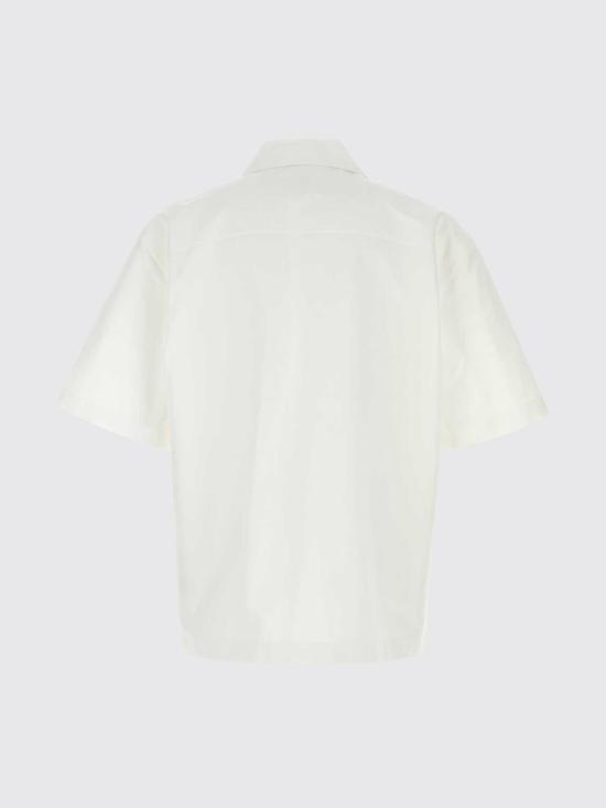 26SS 보테가베네타 반팔 셔츠 862131V6D10 9071 White - BOTTEGA VENETA