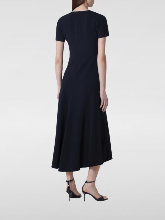 26SS 빅토리아 베컴 롱 원피스 1126WDR006571A NA Blue - VICTORIA BECKHAM