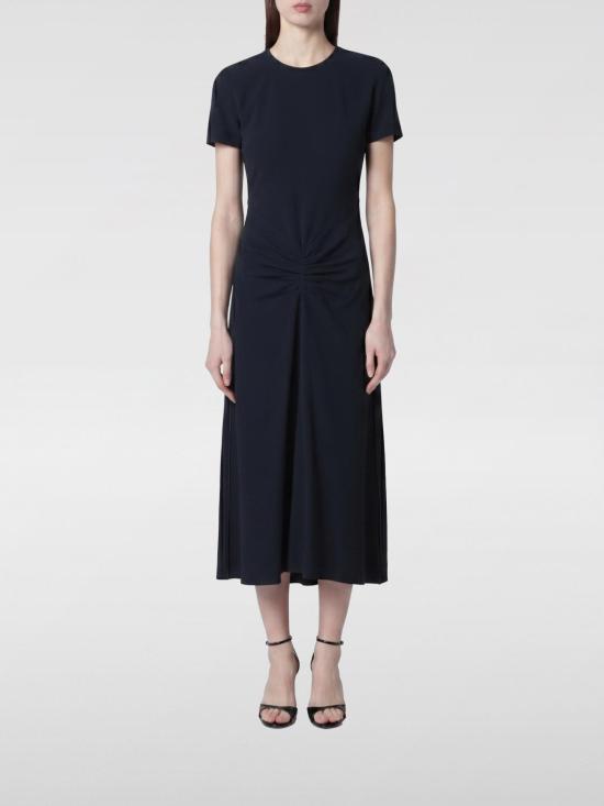 26SS 빅토리아 베컴 롱 원피스 1126WDR006571A NA Blue