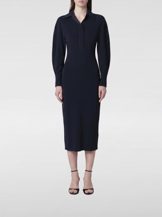 26SS 빅토리아 베컴 롱 원피스 1126WDR006598A NA Blue
