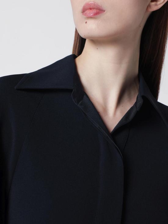 26SS 빅토리아 베컴 롱 원피스 1126WDR006598A NA Blue - VICTORIA BECKHAM