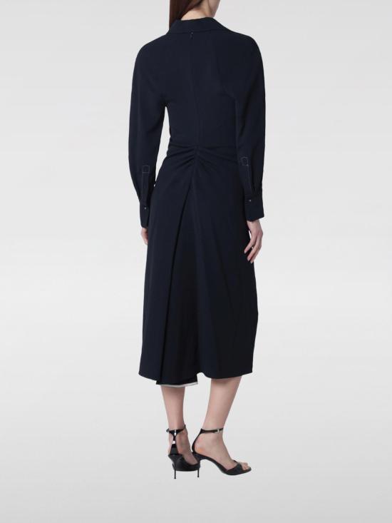 26SS 빅토리아 베컴 롱 원피스 1126WDR006598A NA Blue - VICTORIA BECKHAM