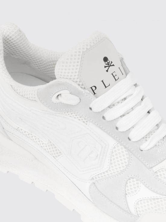 26SS 필립 플레인 스니커즈 SAFSMSC4074PLE022N 0101 White - PHILIPP PLEIN