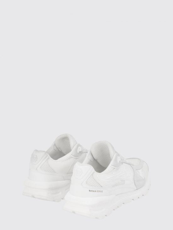 26SS 필립 플레인 스니커즈 SAFSMSC4074PLE022N 0101 White - PHILIPP PLEIN