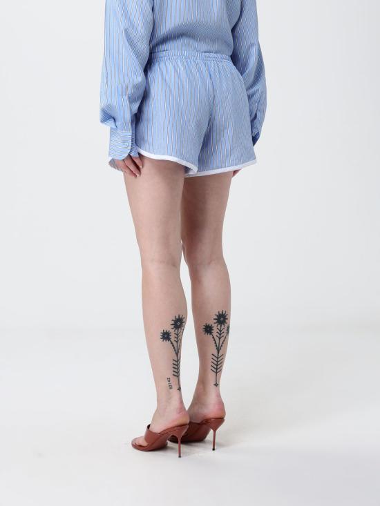 26SS 더프랭키샵 숏팬츠 DEYASHFS22066 923 Blue - THE FRANKIE SHOP